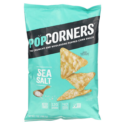 Chips, Sea Salt, 7 oz (198.4 g)