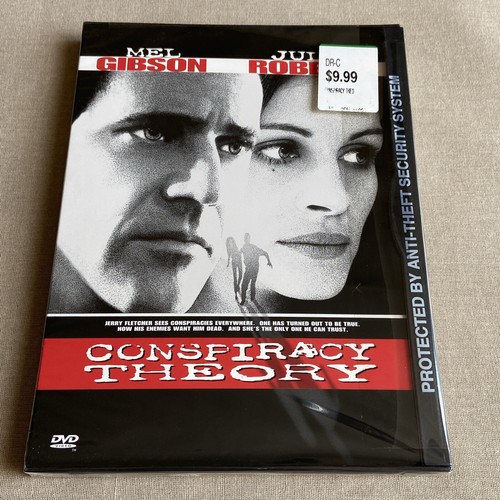Conspiracy Theory (DVD, 1997) Snapcase Mystery Mel Gibson