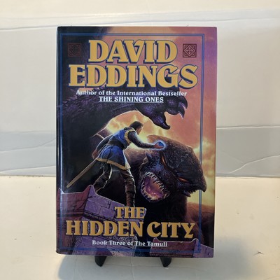 The Tamuli Ser.: The Hidden City by David Eddings (1994, Hardcover)