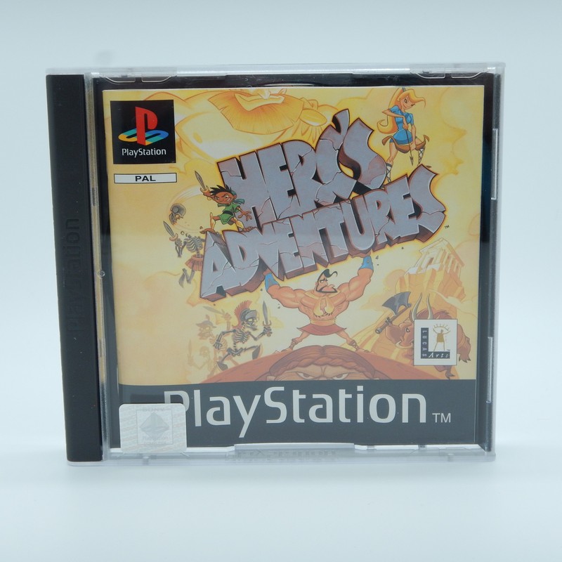 Herc'S Adventure - Sony Playstation 1 Ps1 - Ovp Anleitung Sehr Gut