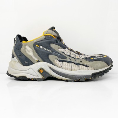 

Columbia Womens Titanium Reflex Trail BL3301-060 Серые кроссовки для походов, размер 8, Серый, Titanium Reflex Trail