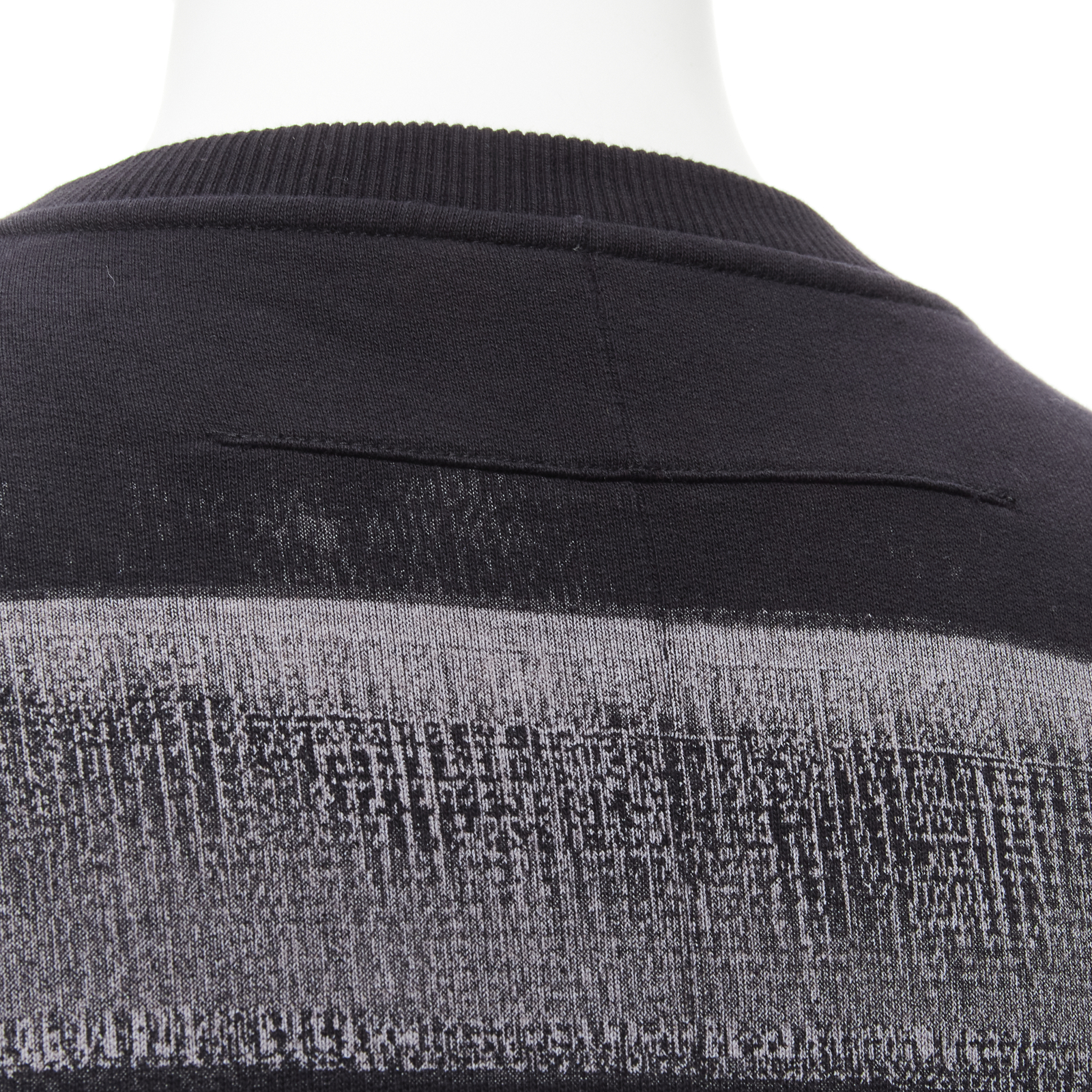 GIVENCHY Riccardo Tisci grey Americana flag distressed