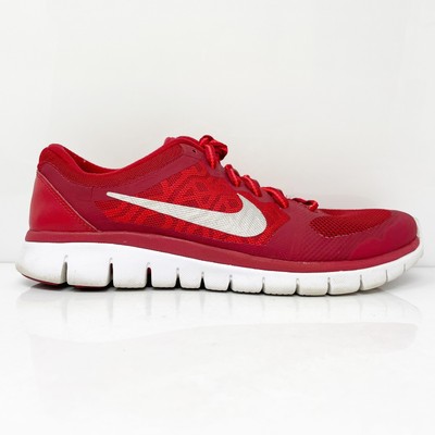 Кроссовки Nike Boys Flex 2015 RN 724988-600 красные кроссовки размер 7 лет