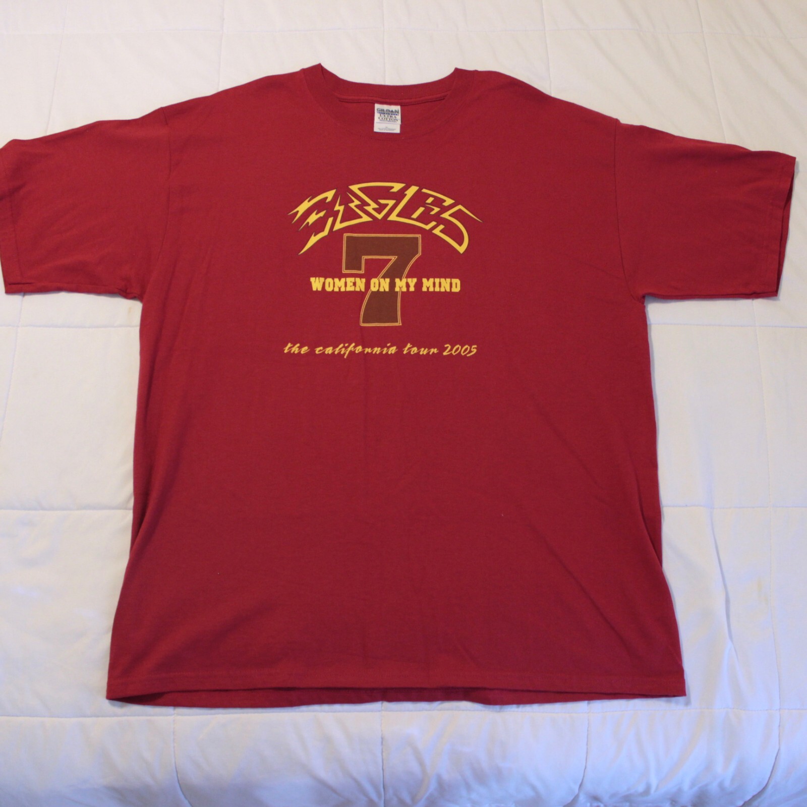EAGLES Chicago Linda JD コンサート Tシャツ 1979年 RARE Vintage Original 1979 Eagles Live in Concert 79 Tour