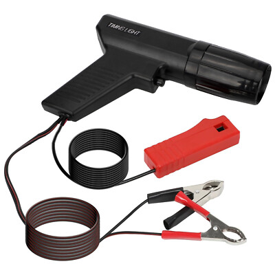 Car Petrol Engine Ignition Timing Gun Detector Xenon Light Inductive Strobe Test