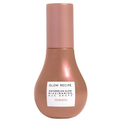 Hue Drops Face Serum - Glow Bronzing Drops + Tinted Serum to Brighten & Hydra...