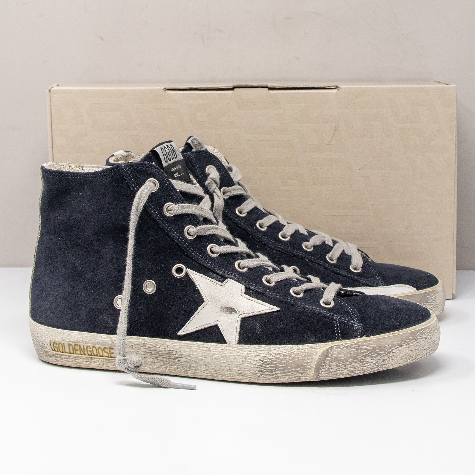 【GOLDEN GOOSE】FRANCY Women's Francy in nylon with all-over silver sequins and