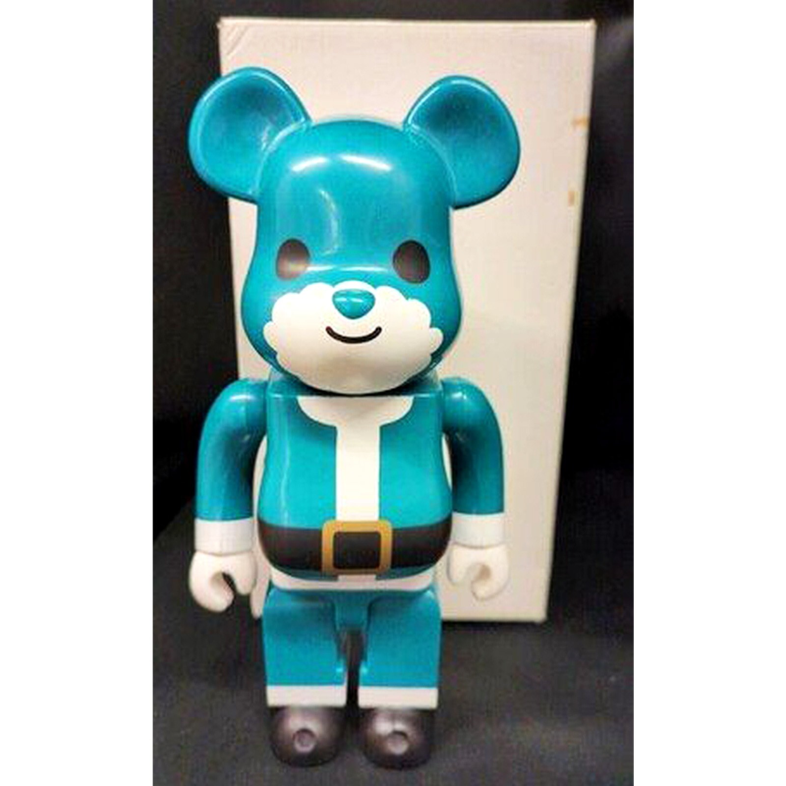 ベアブリック Merry Green Christmas 400% Medicom Toy Be@rbrick 400% Isetan Limited Merry green