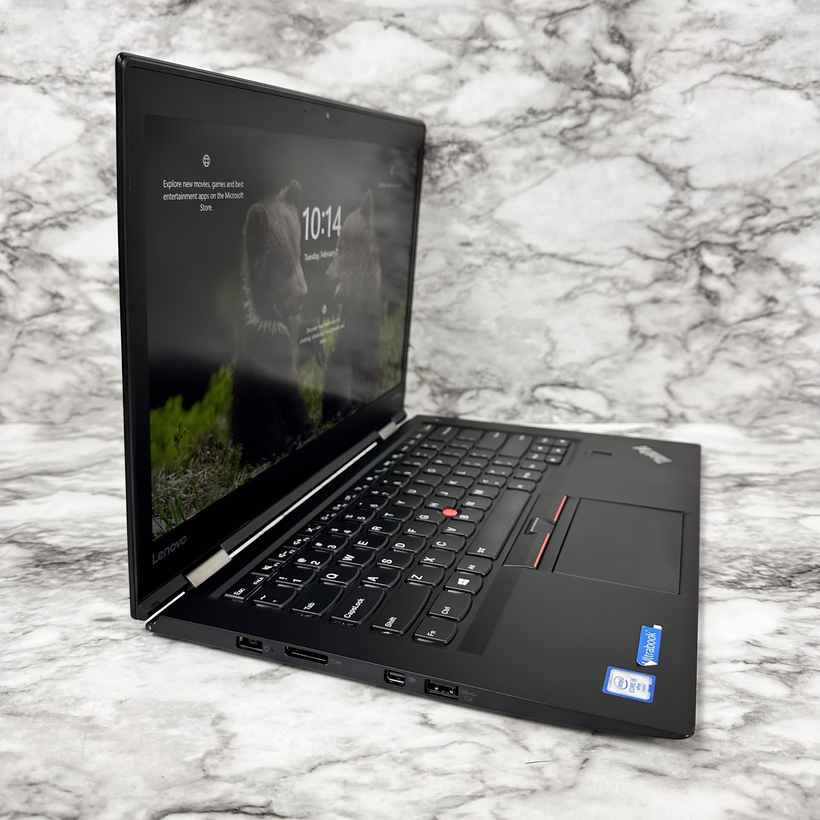 Lenovo ThinkPad X1 Carbon (4th Gen) i5-6300U 2.4GHz 8GB RAM 256GB SSD Win 11 Pro - Picture 3 of 12