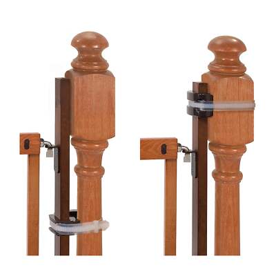 Summer Infant Banister to Banister Gate Mounting Kit - Fits Round or Square