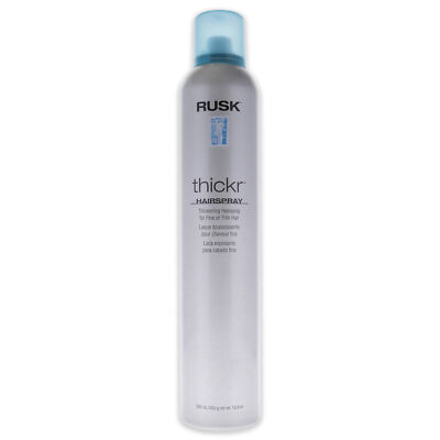 Thickr Thickening Hairspray by Rusk for Unisex - 10.6 oz Hair Spray