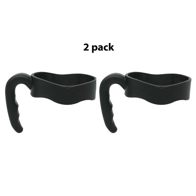 2 Pack Black Handle for 40 oz RTIC, Simple Modern, PURE, Fireki Tumbler
