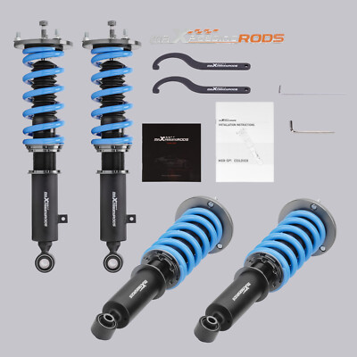 24 Step Damper Adjustable Coilover Kit For Toyota Supra Mk3 Jza70 Ma70 86-93