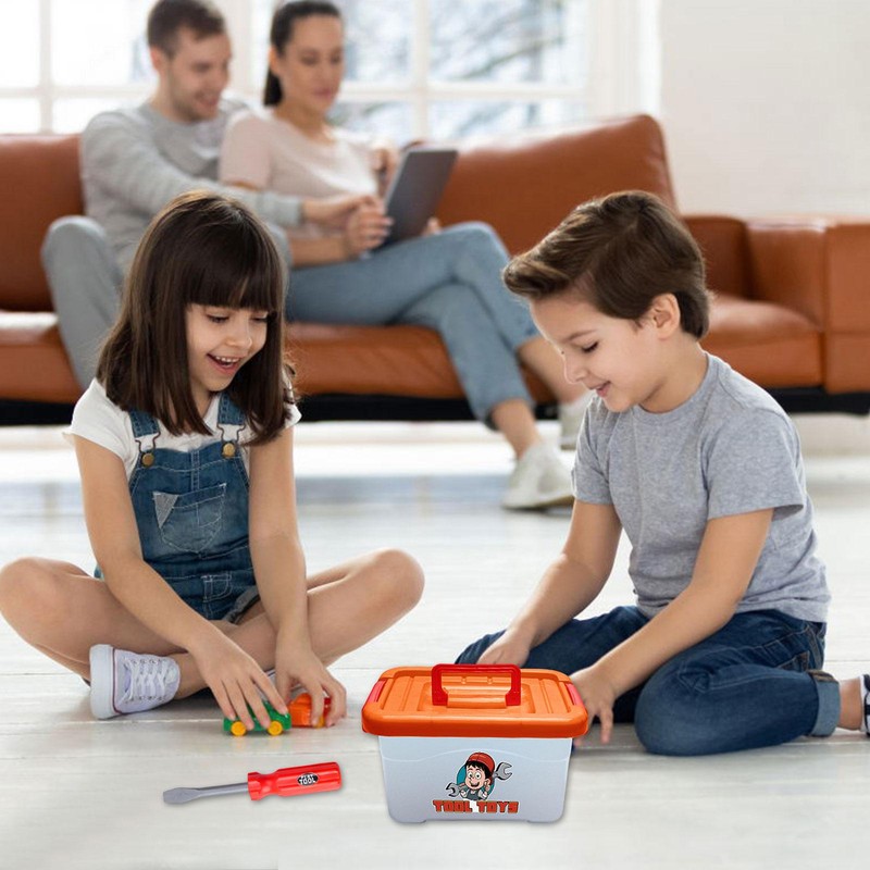 39pcs Power Construction Toys Tool Set Toddler Toy For 3+ Year Old Children gift