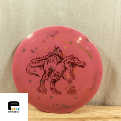 Dino Discs Egg Shell Spinosaurus