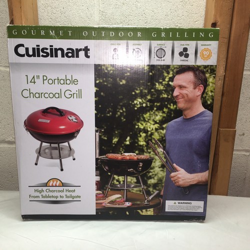 Cuisinart 14 Portable Charcoal Grill 14 Charcoal Grill