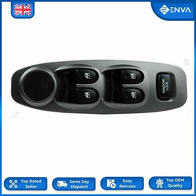 Interruptor de control principal de ventana para LHD 93570-25000YN 9357025000YN