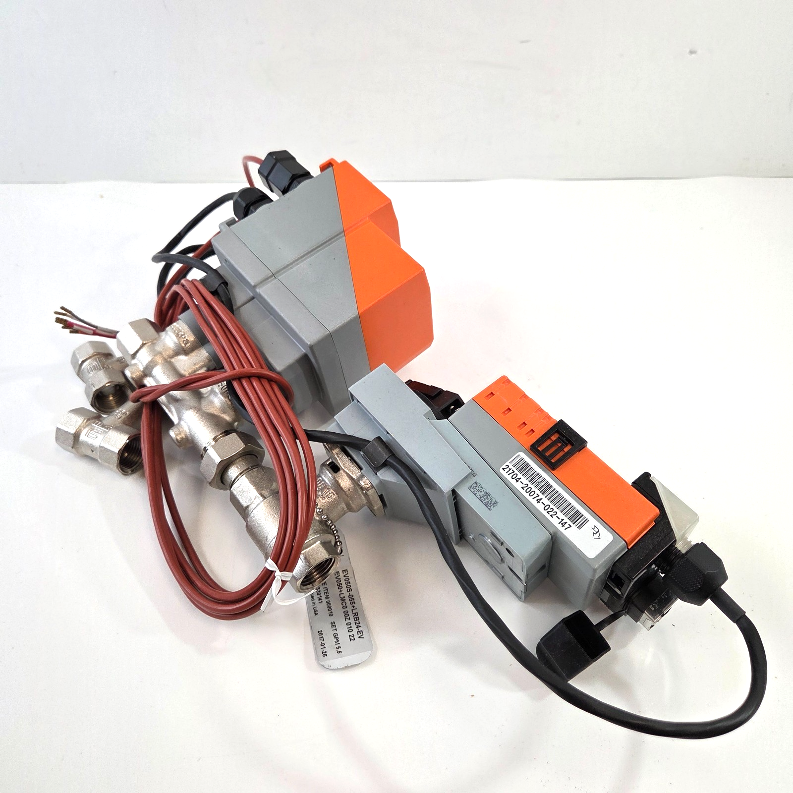Belimo LRB24-EV Energy Control Valve Actuator EV050S-055 USA