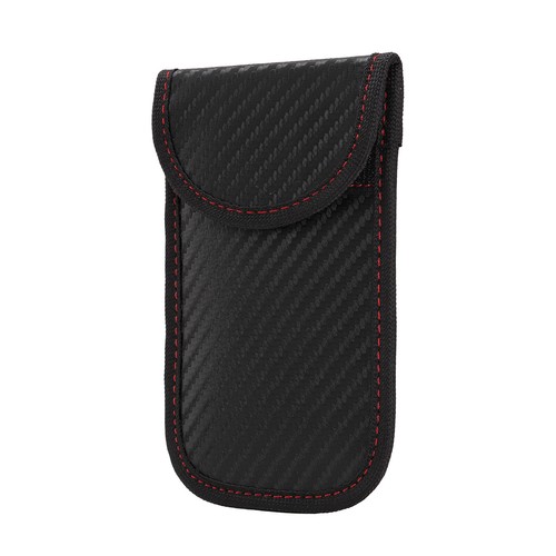 Car Key Fob RFID Signal Blocker Faraday Signal Blocking Pouch Bag Anti-theft USA