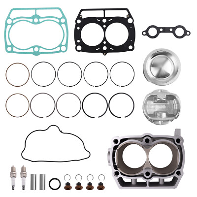 Cylinder Piston Gasket Top End Kit for Polaris Ranger 800 RZR 800 2008-14