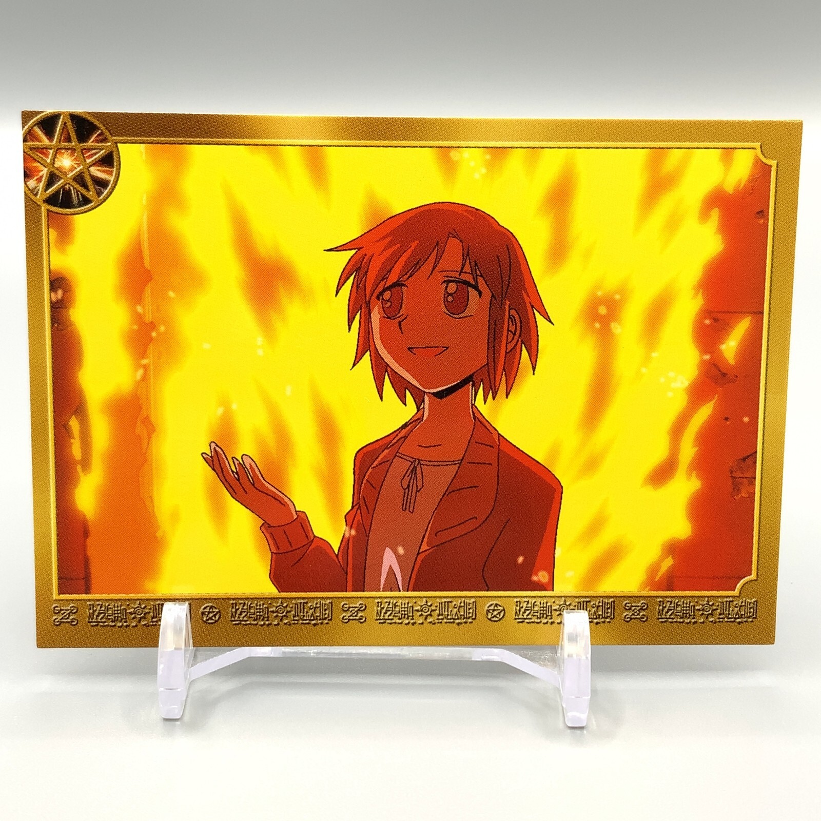 Coco Zatch Bell Trading Card Gash bell AMADA 2003 N-115