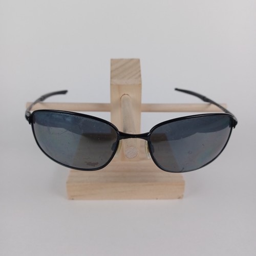 Oakley Taper Sunglasses Frame OO4074-04 Shiny Black Wrap