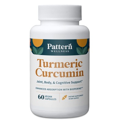 Turmeric Curcumin - 1300mg - 95% Curcuminoids with Bioperine Black Pepper Ext...