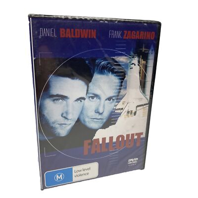Fallout DVD Action Thriller Movie Starring Daniel Baldwin PAL Reg 4 New Sealed