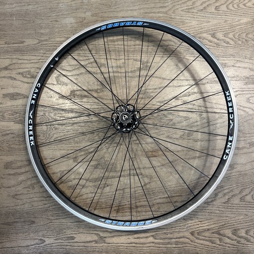 Cane Creek Track 700c ケーンクリーク ピスト ホイール Cane Creek Stratos 700c Road Bike Front Wheel 100mm QR Disc
