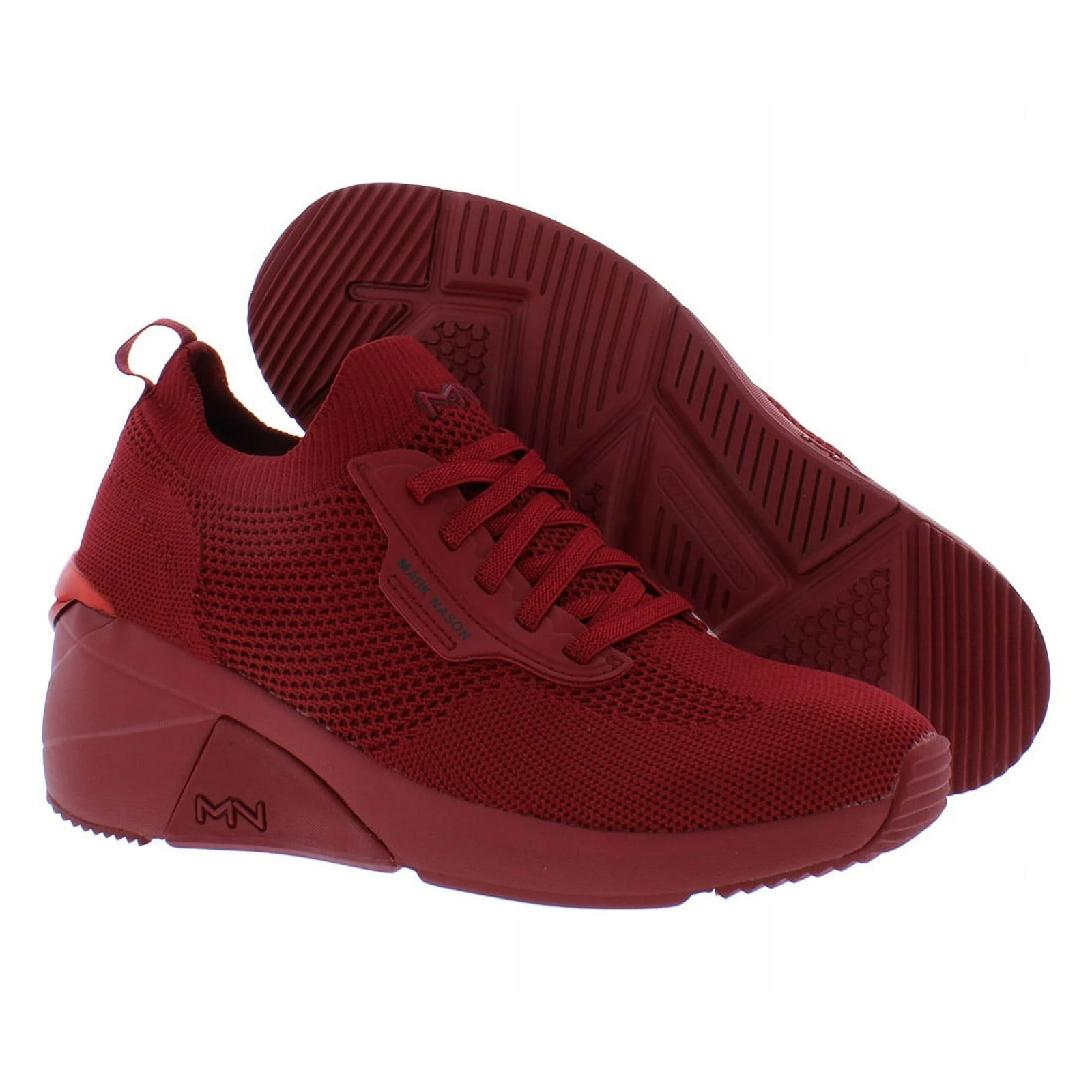 NEW Womens SKECHERS X MARK NASON HAYDEE WEDGE Red MESH Sneaker Shoes NEW Womens SKECHERS X MARK NASON HAYDEE WEDGE Red MESH Sneaker Shoes