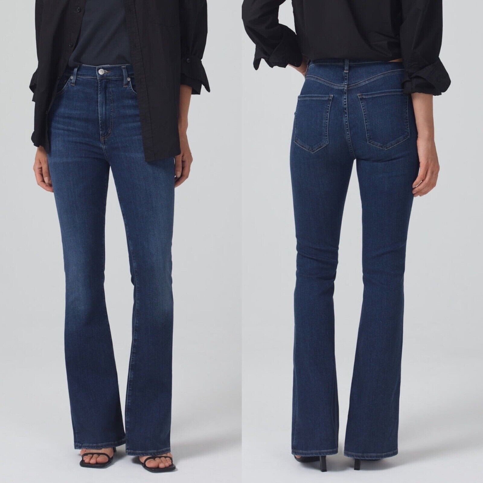 New Citizens of Humanity Lilah High Rise Boot Cut Jeans 24 x