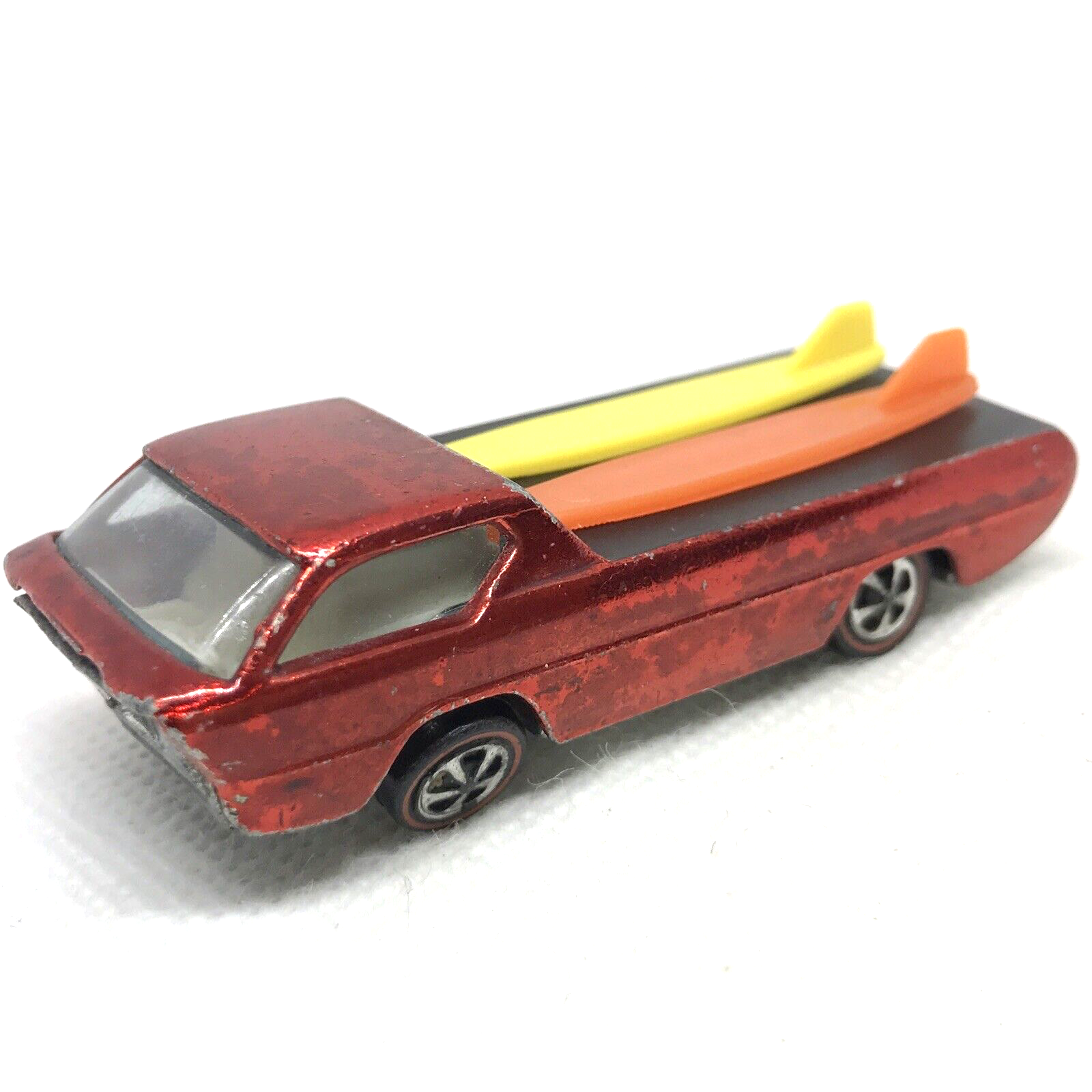 売れ筋新商品 Hot Wheels Redline Deora 1967 Red White Int. Made In United ミニカー