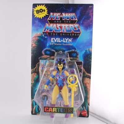 He-Man Masters of the Universe Origins Evil-Lyn Filmation Cartoon MOTU Figure