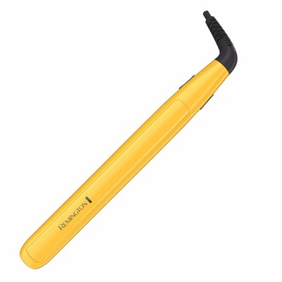 Remington S3500 Ultimate Finish Hair Straightener, Flat Iorn, 1-inch, Yellow