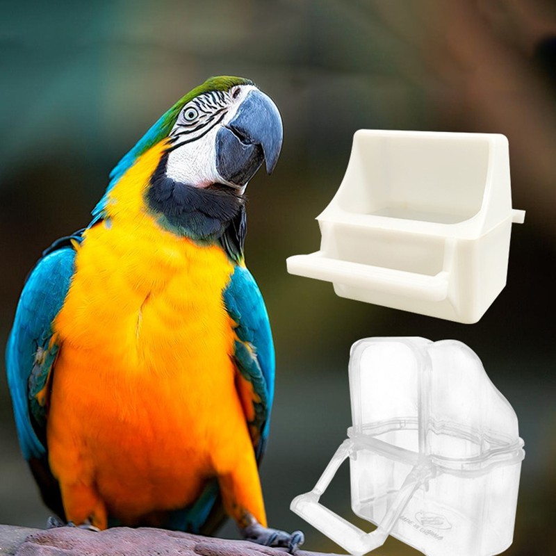 Bird Food Bowl  Cage Bird Bowls For Birds