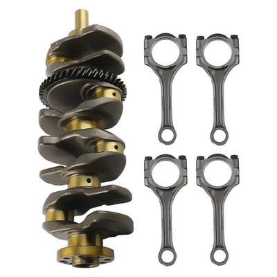2AZFE Engine Crankshaft & Connecting Rods For Toyota Camry RAV4 Corolla 2001-09
