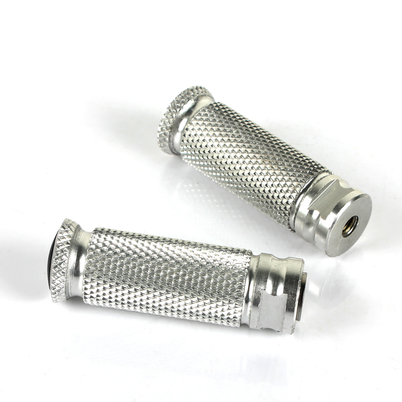 CNC Billet Universal Racing Motorcycle Footpegs Footrest Foot Pegs