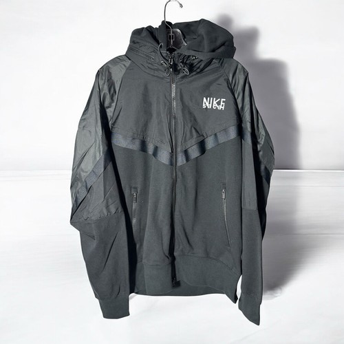 ジャケット・アウター NIKE x sacai Full Zip Hoodie Nike x Sacai Womens Full Zip Hooded Jacket Black - FW22 - US