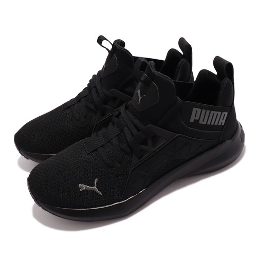 

Детская спортивная обувь для бега Puma Softride Enzo NXT Jr Black Grey Junior 195569-01, Черный, Softride Enzo Nxt Jr