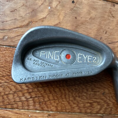 Ping Eye 2 Red Dot 3 Iron - Steel Shaft ZZ Lite - RH - 3 Iron Golf Club Karsten