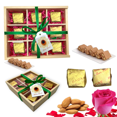 Diwali Gift Box, Diwali Gift Hamper, Diwali Gift Basket, Indian Sweets, Mewa Bit