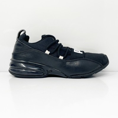 

Кроссовки Puma Boys Cell Regulate 194284-01 Черная Повседневная Обувь Размер 2.5C, Черный, Cell Regulate