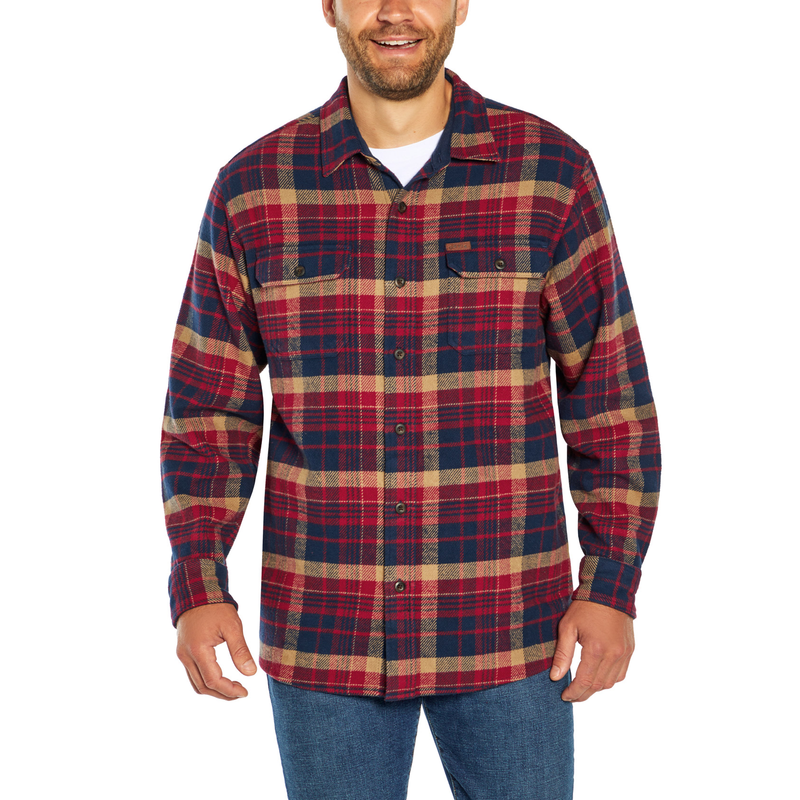 Orvis Men’s Flannel Shirt (Select Color & Size: S-3XL) * FAST FREE SHIPPING *