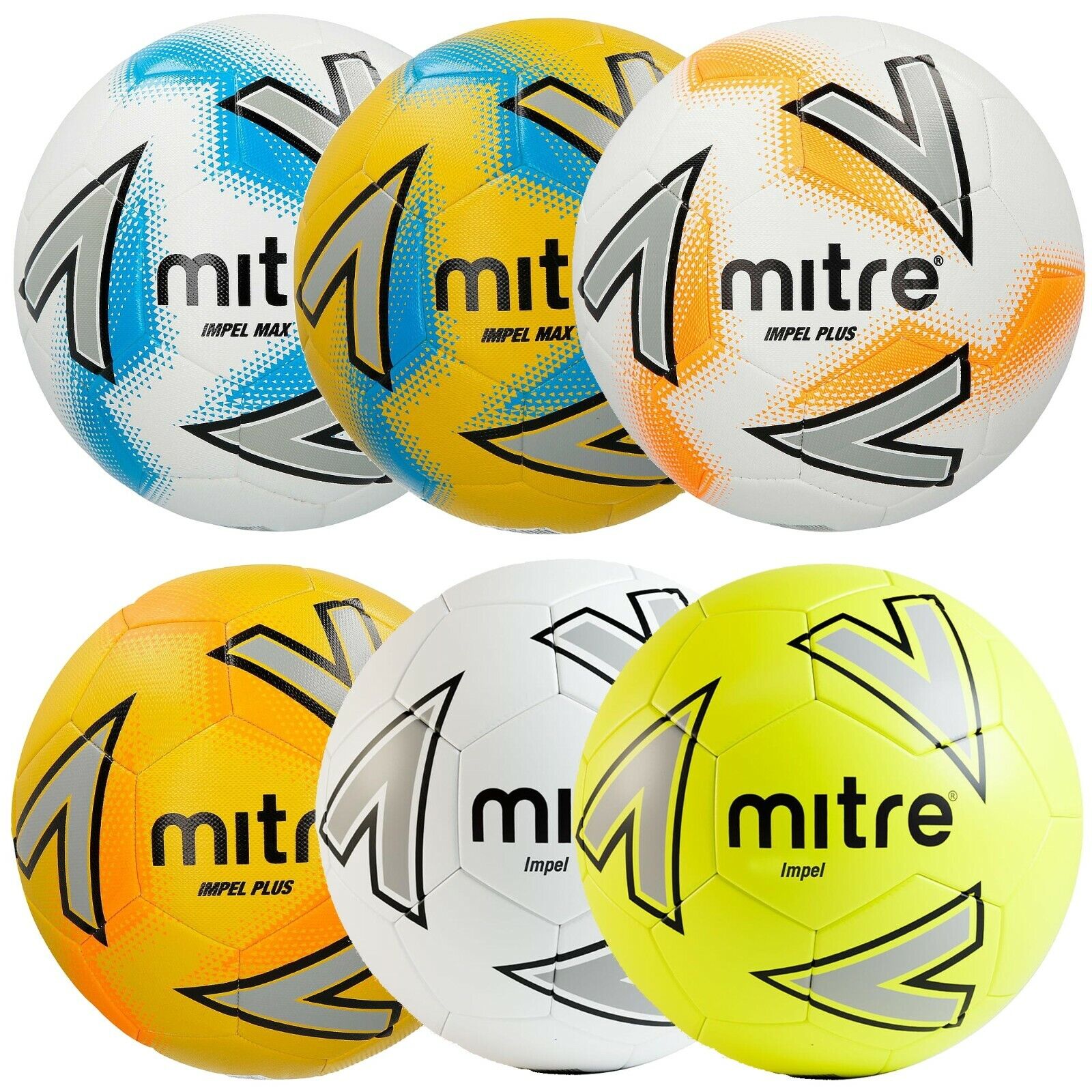 Mitre Impel Plus Football