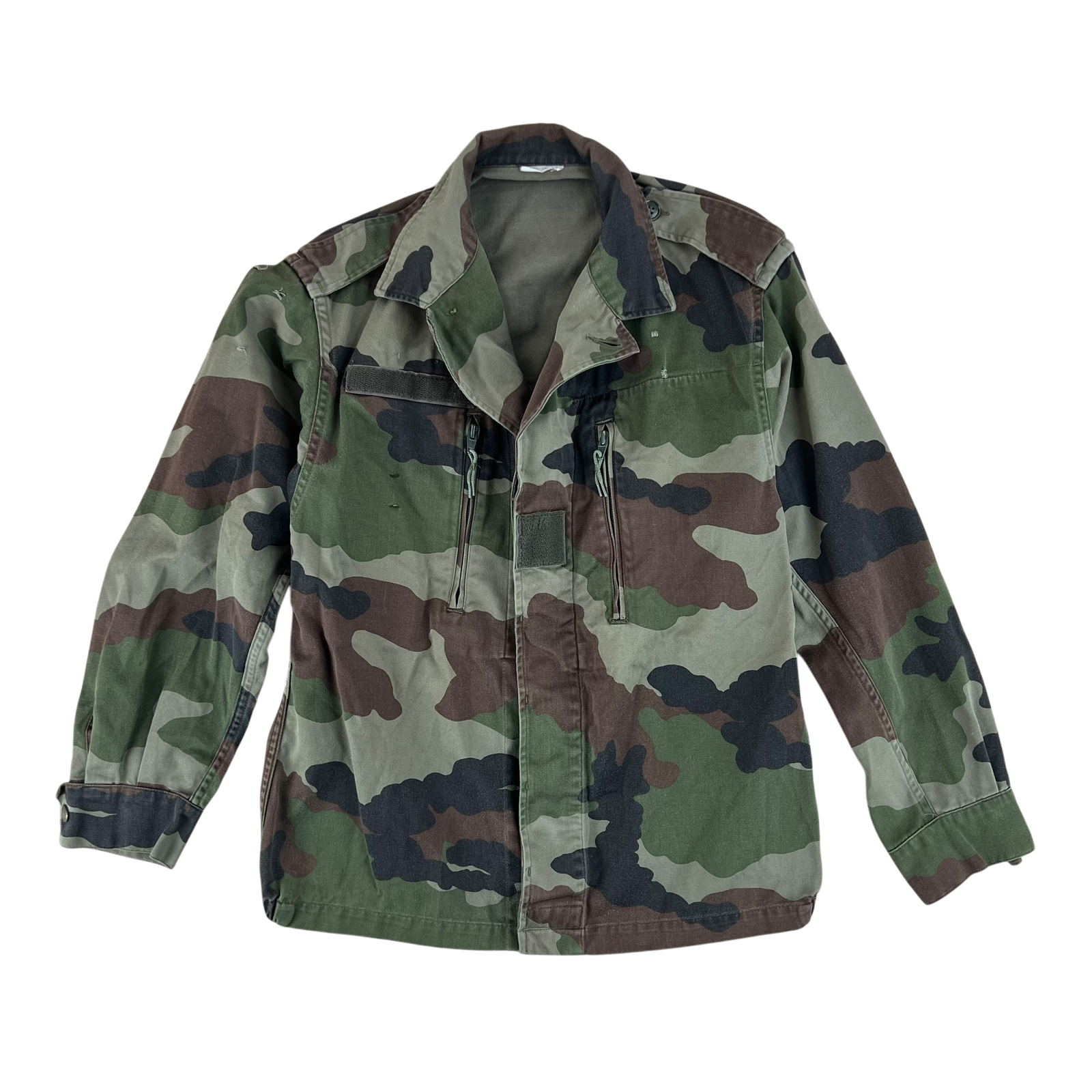 French Army Jacket CCE Camouflage F2 Woodland Central Europe