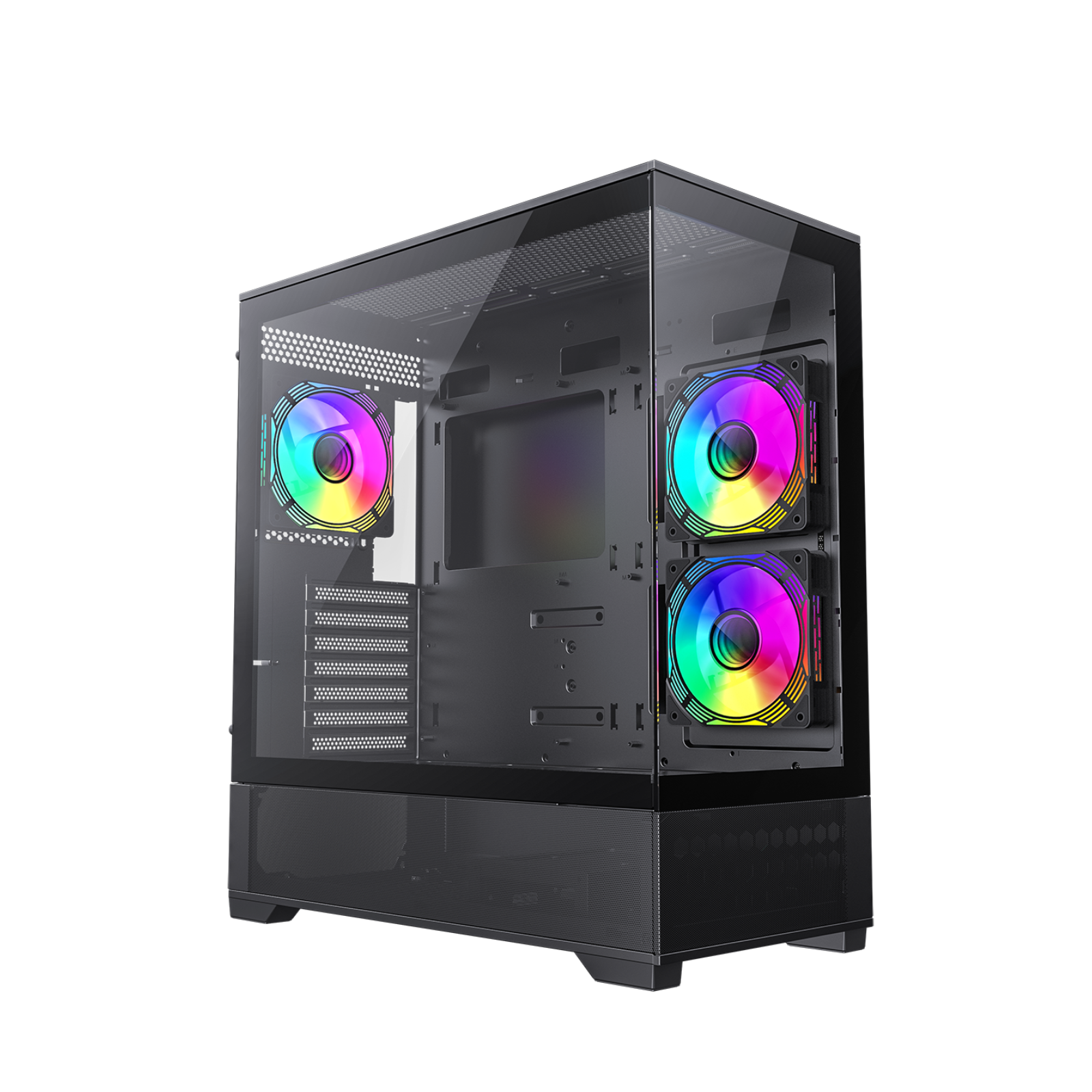 Fast Gaming PC Core i7-4770 RTX 3050 6GB 16GB RAM 512GB SSD