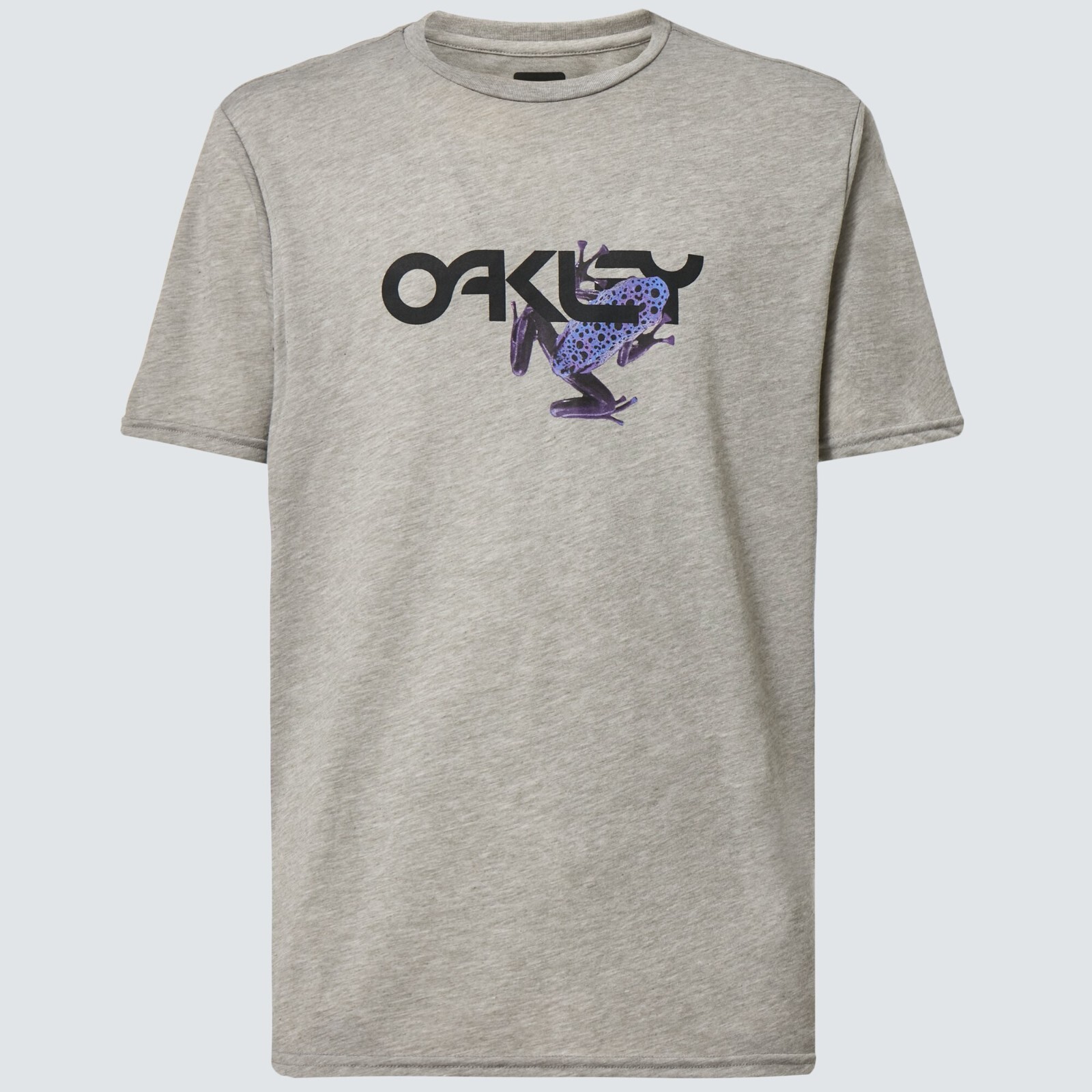 OAKLEY tec sport shirt archive Cyber 裏原 Oakley Mens Ultra Frog B1B SS Tee Casual T-Shirt New Granite
