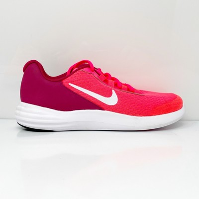

Nike Girls Lunarconverge 869966-601 Розовые кроссовки для бега, размер 2Y, Розовый, Lunarconverge