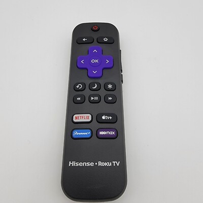 Genuine OEM Hisense Roko 58R6E3 Television TV | Remote Control | 3026000064