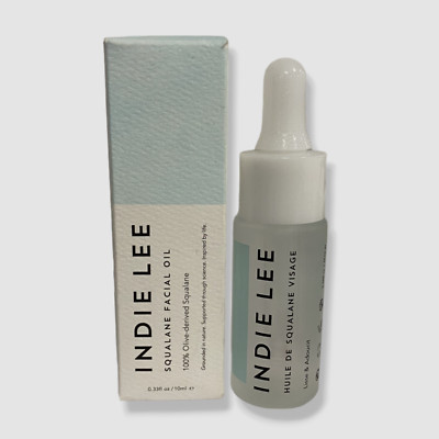 $40 Indie Lee Squalane Rejuvenating Facial Oil 0.3 oz. | 10ml